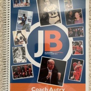 SYRACUSE BASKETBALL 2012 FANTASY CAMP BOOKLET ADRIAN AUTRY AMAZING CONDITION
