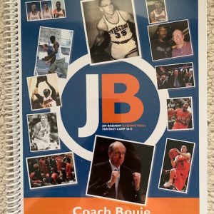 SYRACUSE BASKETBALL 2012 FANTASY CAMP BOOKLET ISSUED TO ROOSEVELT BOUIE
