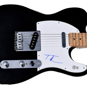 Tim McGraw Signed Electric Guitar Country Music Star Autograph Beckett COA

