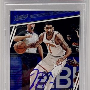 Obi Toppin Signed 2020-21 Prestige Rookie Card Pacers PSA/DNA Slabbed