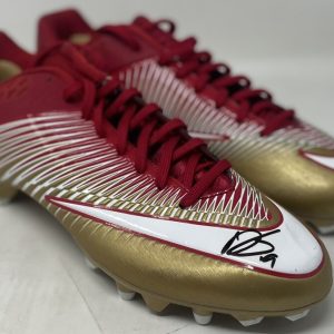 PSA/DNA San Francisco 49ers DEEBO SAMUEL Autographed NIKE Speed Football Cleats