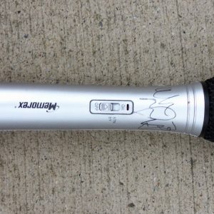 JSA Rolling Papers WIZ KHALIFA Signed Autographed Microphone Waken & Baken
