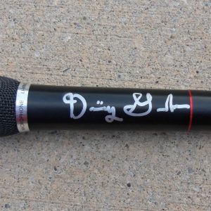 Snapbacks & Tattoos DRIICKY GRAHAM Signed Autographed Microphone COA! PROOF! MIC

