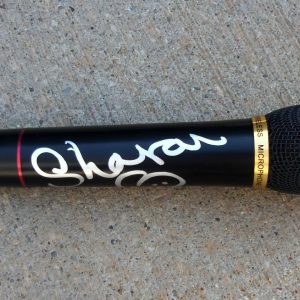 The Talk SHARON OSBOURNE Signed Autographed Microphone COA! PROOF! Mic! OZZY
