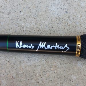 Sebastian Bach KLAUS MERTENS Signed Autographed Microphone COA! PROOF! Mic
