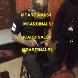 My Krazy Life YG Signed Autographed Microphone COA! KEENON JACKSON WHO DO U LOVE