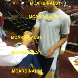 NO Pelicans #23 ANTHONY DAVIS Signed Autographed Basketball Jersey COA! PROOF!
