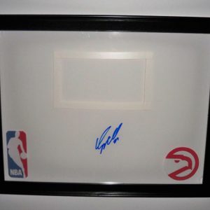 ATL Hawks DOMINIQUE WILKINS Signed Auto Basketball COA!
