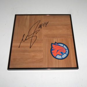 Bobcats MICHAEL KIDD GILCHRIST Signed Autographed FRAMED Basketball Floor PROOF