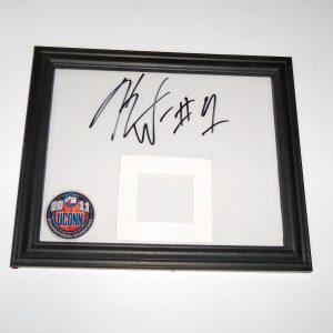 UCONN KEMBA WALKER Signed Autographed FRAMED Basketball COA PROOF! NAT'L CHAMPS