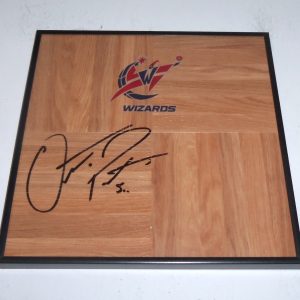 Washington Wizards OTTO PORTER Signed Autographed Basketball Floor COA! PROOF

