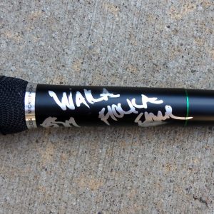 Wildboy WAKA FLAKA FLAME Signed Autographed Microphone COA! PROOF! MIC!