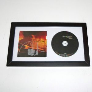 STEEL MAGNOLIA Signed Autographed FRAMED CD Album COA!
