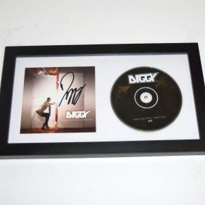 Unexpected Arrival DIGGY SIMMONS Signed Autographed FRAMED CD Album COA! PROOF
