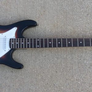 PSA/DNA Schools Out ALICE COOPER Signed Autographed SKETCH Electric Guitar PROOF
