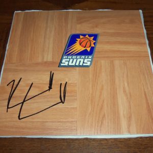 Phoenix Suns KENDALL MARSHALL Signed Autographed Basketball Floor COA! PROOF