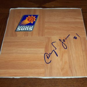 Phoenix Suns GORON DRAGIC Signed Autographed Basketball Floor COA! PROOF