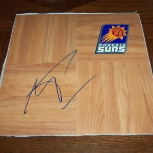 Phoenix Suns MICHAEL BEASLEY Signed Autographed Basketball Floor COA! PROOF