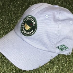 2018 OFFICIAL MASTERS AUGUSTA NATIONAL TOURNAMENT GOLF HAT TAN ADJUSTABLE NEW