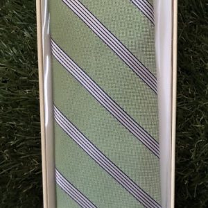 2018 OFFICIAL MASTERS AUGUSTA NATIONAL TOURNAMENT GOLF SILK SHIMMERING TIE GREEN