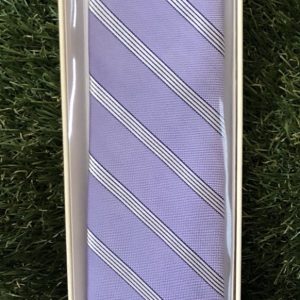 2018 OFFICIAL MASTERS AUGUSTA NATIONAL TOURNAMENT GOLF SILK SHIMMERING TIE PURPL