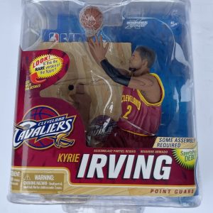 PSA/DNA Cleveland Cavaliers KYRIE IRVING Autographed Basketball McFarlane Figure