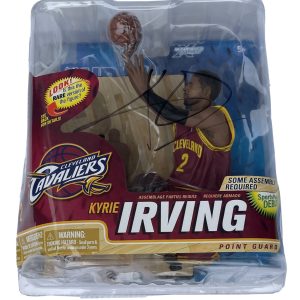 PSA/DNA Cleveland Cavaliers KYRIE IRVING Autographed Basketball McFarlane Figure