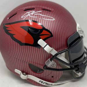 Arizona Cardinals #1 KYLER MURRAY Signed Authentic CARBON FIBER Football Helmet
