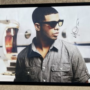 Aubrey Graham Drake Signed Autographed 20x30 Photo Take Care Views PSA/DNA COA