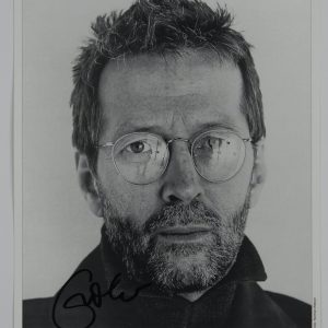 Eric Clapton JSA Signed Autograph 8 x 10 Promo Photo