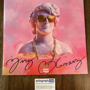 ‘Yung Gravy’ Signed Autograph ‘Gasanova’ Vinyl Album LP Rapper ACOA
