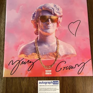 ‘Yung Gravy’ Signed Autograph ‘Gasanova’ Vinyl Album LP Rapper ACOA
