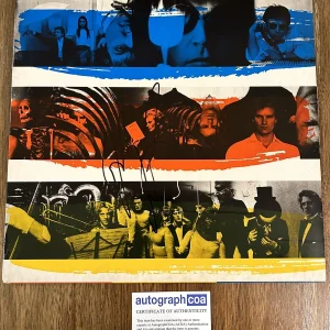 ‘The Police’ Signed ‘Synchronicity’ Vinyl Album Andy Summers ACOA
