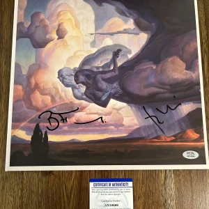 ‘The Killers’ Signed ‘Imploding The Mirage’ Vinyl Album Brandon Flowers & Ronnie
