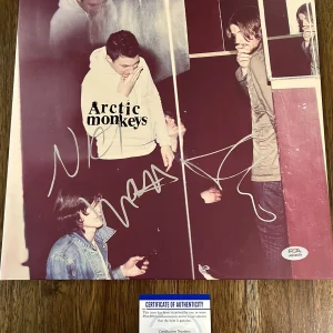 ‘Arctic Monkeys’ Signed ‘Humbug’ Autograph Vinyl Album Alex Turner PSA
