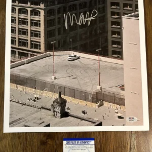 ‘Arctic Monkeys’ Signed ‘The Car’ Autograph Vinyl Album Alex Turner PSA
