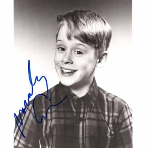 Macaulay Culkin Signed Autograph 8x10 Photo - Full Vintage Signature! JSA COA