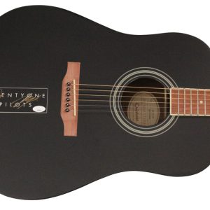 Twenty One Pilots Signed Autograph Full Size Gibson Epiphone Guitar w/ JSA COA