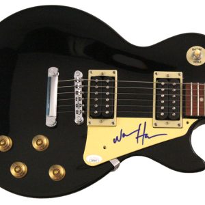 Warren Haynes Signed Autograph Black Gibson Epiphone Les Paul Guitar w/ JSA COA
