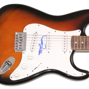 Willie Nelson Signed Autograph Full Size Fender Electric Guitar w/ JSA COA