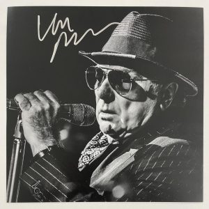 Van Morrison Signed Autograph 12x12 Album Insert The Healing Game w/ JSA COA