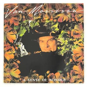 Van Morrison Signed Autograph Album Vinyl Record - A Sense of Wonder w/ JSA COA