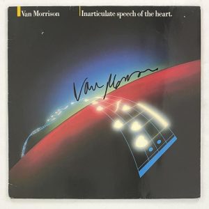 Van Morrison Signed Autograph Album Record Inarticulate Speech of the Heart JSA