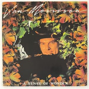 Van Morrison Signed Autograph Album Vinyl Record A Sense of Wonder - Beckett COA