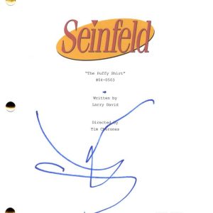 Jerry Seinfeld Signed Autograph The Puffy Shirt Episode Script Screenplay w/ JSA
