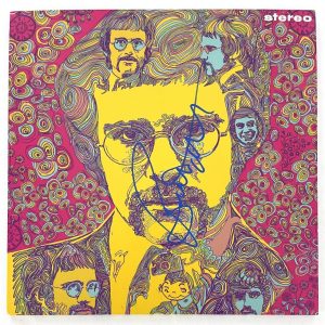 Bernie Taupin Signed Autograph Album Vinyl Record Regimental Sgt Zippo JSA COA