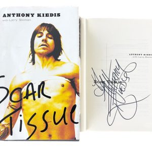 Anthony Kiedis Red Hot Chili Peppers Signed Autograph Scar Tissue Book - JSA COA