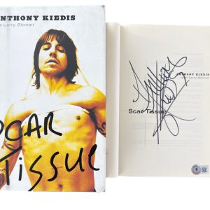 Anthony Kiedis Red Hot Chili Peppers Signed Autograph Scar Tissue Book - Beckett