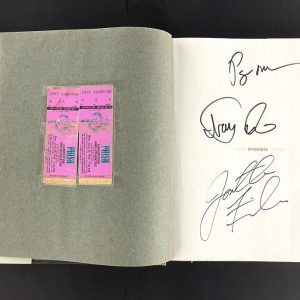 Phish Complete x4 Signed Autograph The Phish Book Book - Trey Jon Mike Page JSA