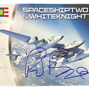 Richard Branson Signed Autograph Virgin Galactic SpaceShipTwo Model Kit Beckett